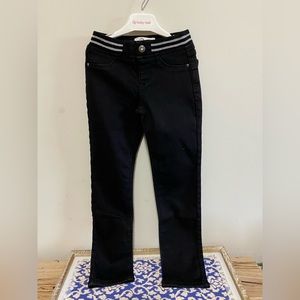 Jordache, Black Skinny Jean, 5T,